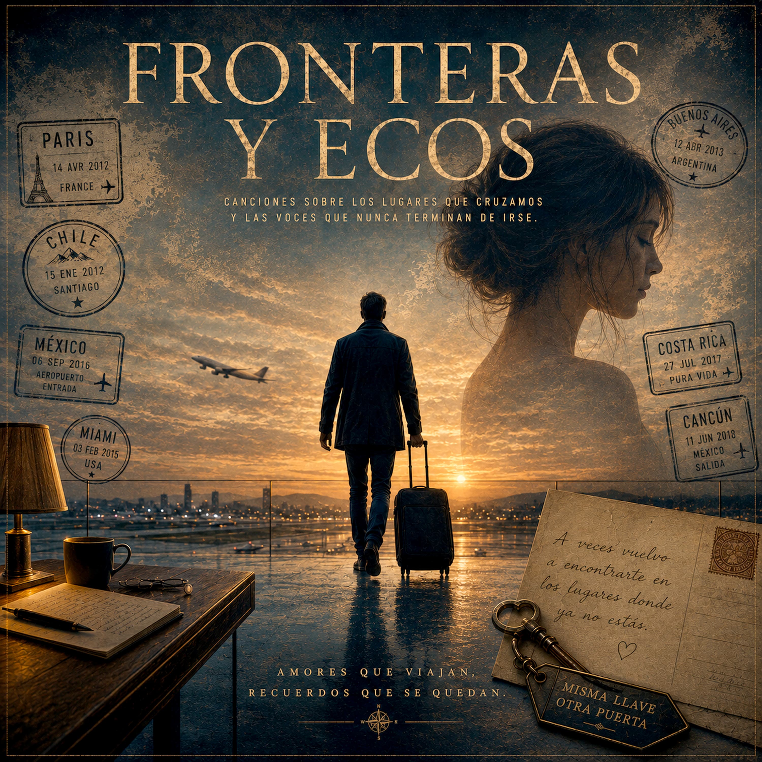 Fronteras y Ecos album cover